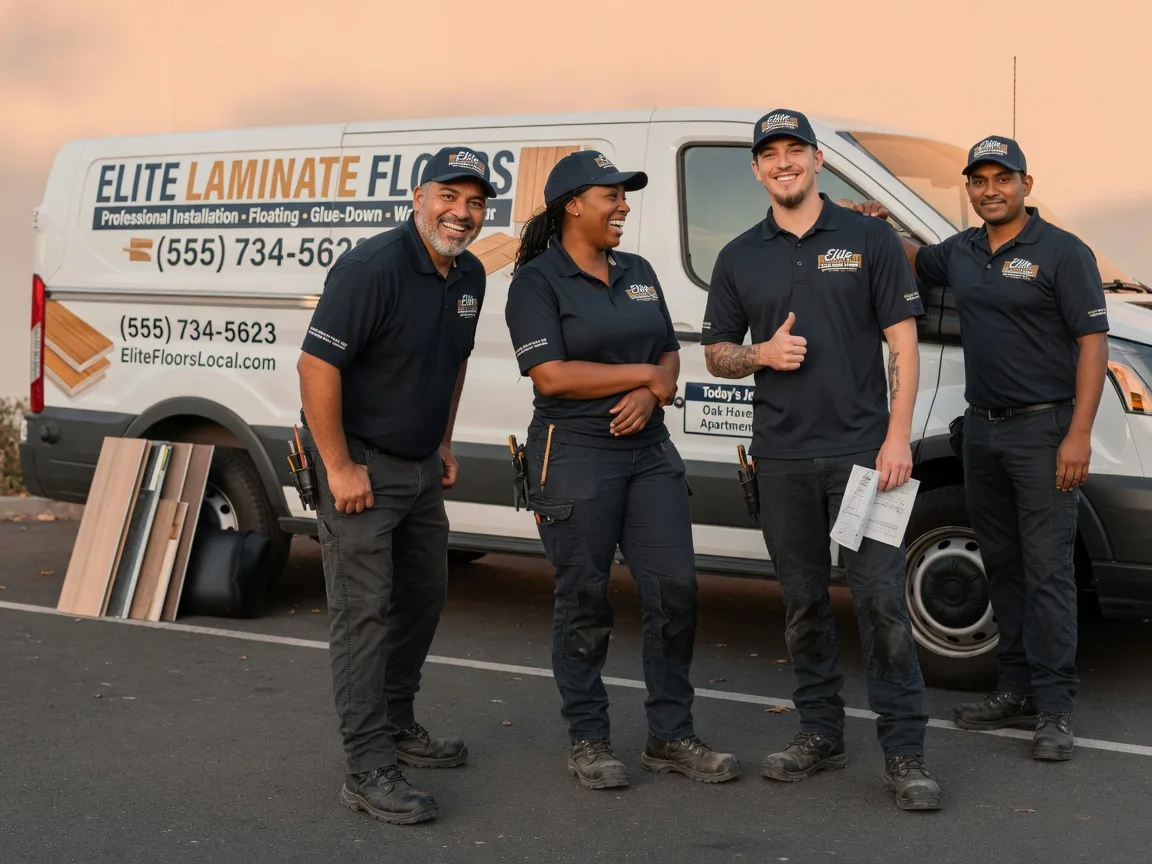 Laminate flooring installation company in Thurman, IA